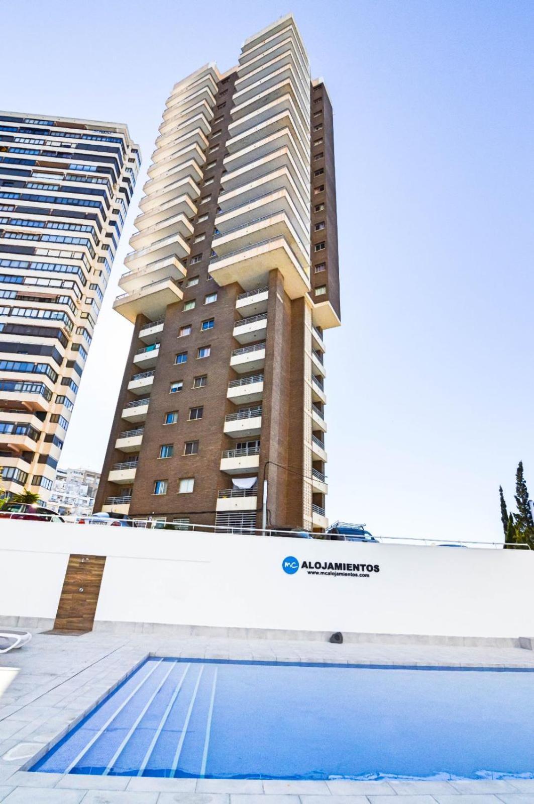 Apartamentos Buenos Aires By Mc Benidorm Exterior photo
